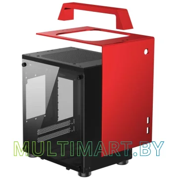 Корпус Jonsbo T8 (красный) картинка 2